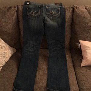 Womens Express bootcut jeans NWT new with tags